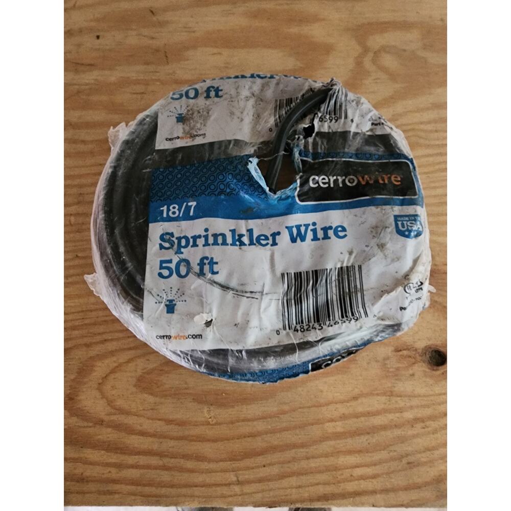 CerroWire 18/7 Sprinkler Wire – 50 ft